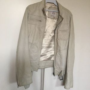For Joseph men’s leather jacket size medium